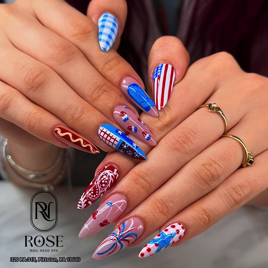 Fancy nails